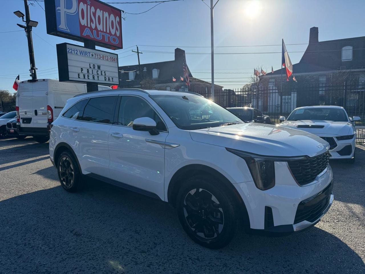 Used 2024 Kia Sorento S FWD image 4