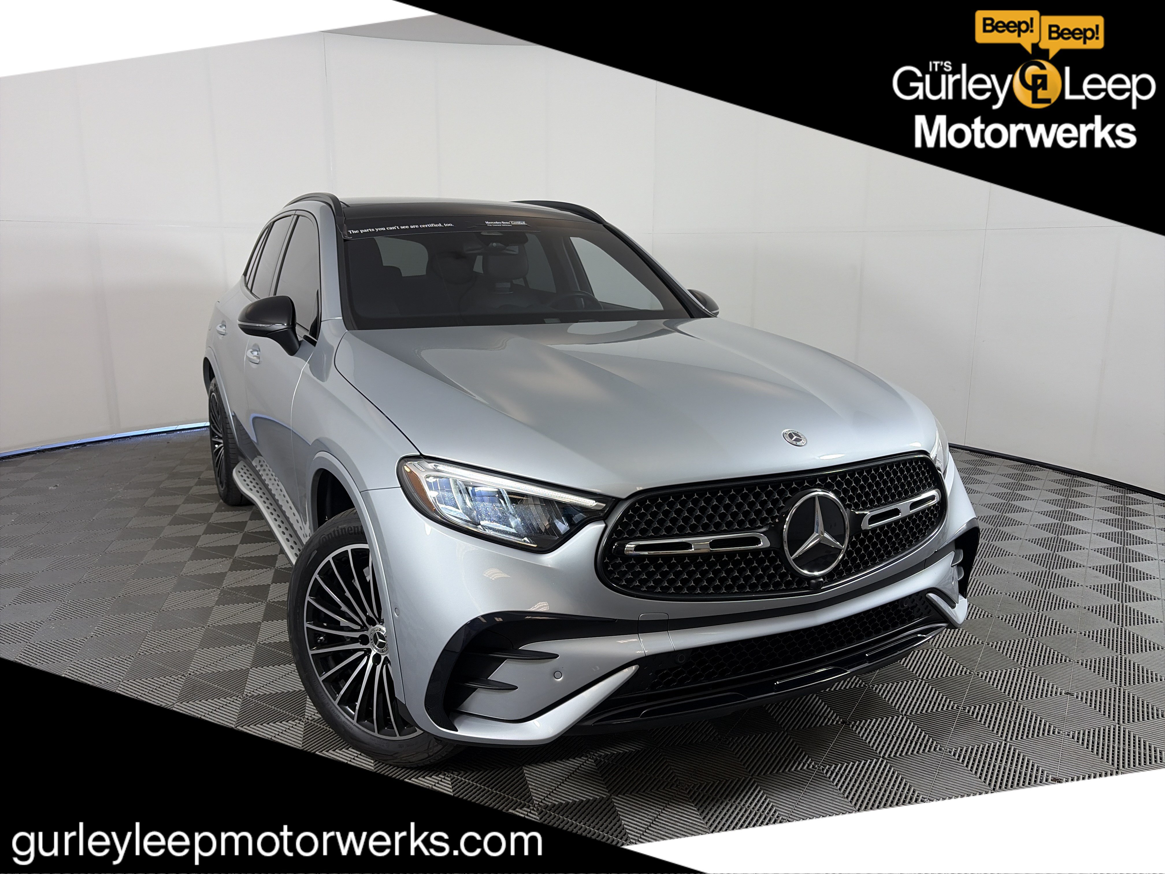 Certified 2023 Mercedes-Benz GLC 300 4MATIC