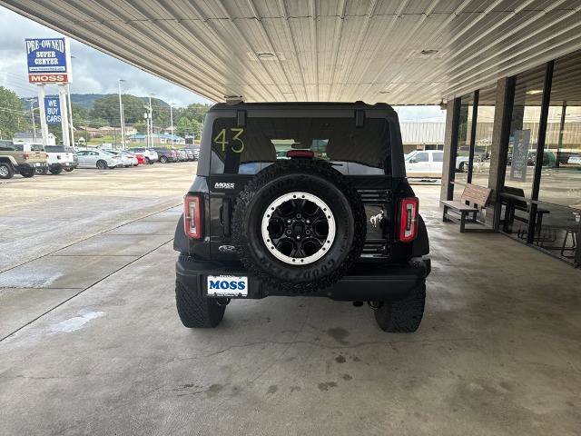 Certified 2022 Ford Bronco Badlands image 5
