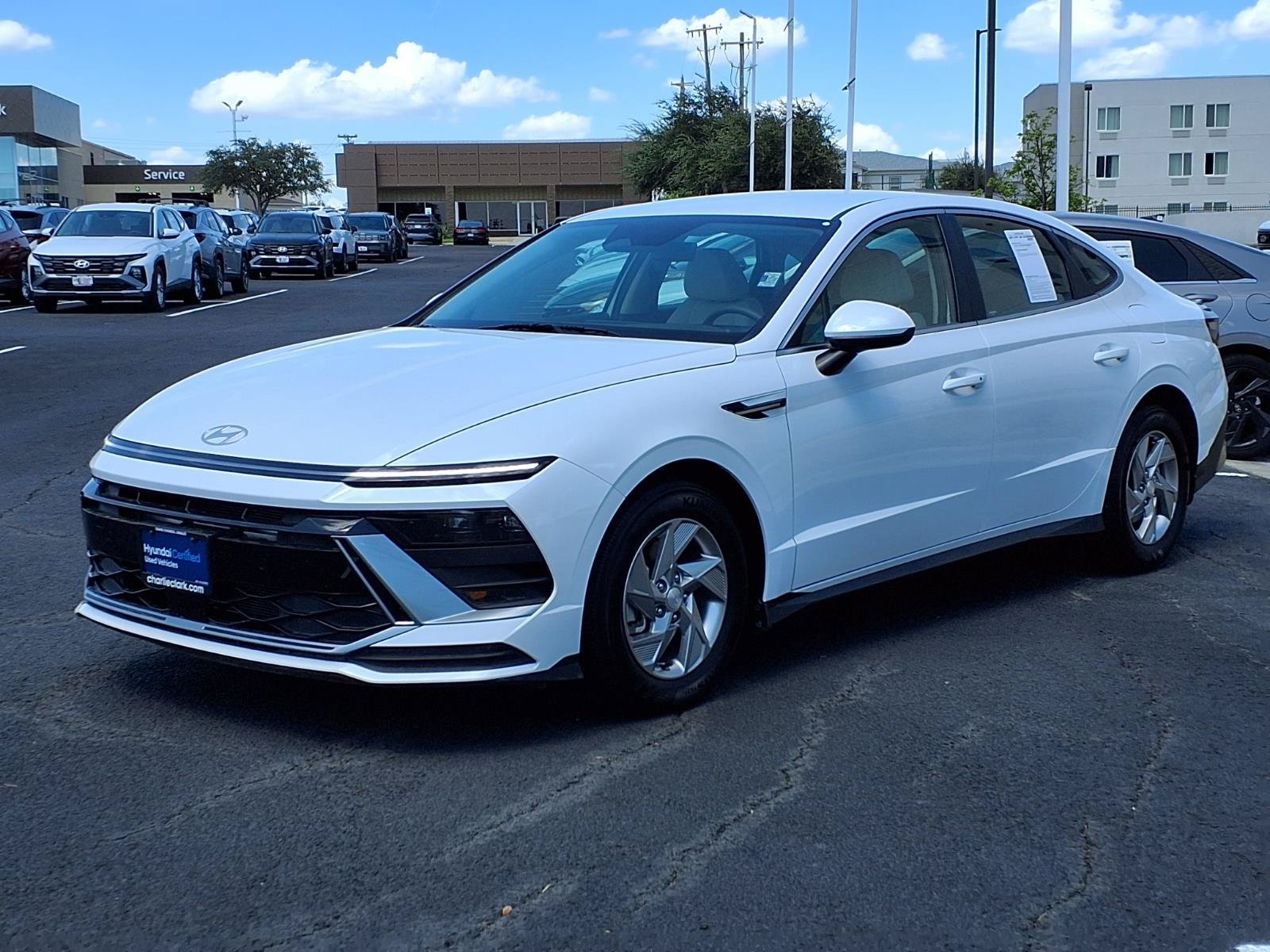 Certified 2026 Hyundai Sonata SE FWD image 1