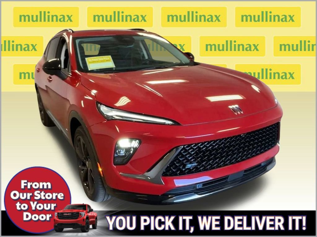 New 2025 Buick Envision Sport Touring image 2