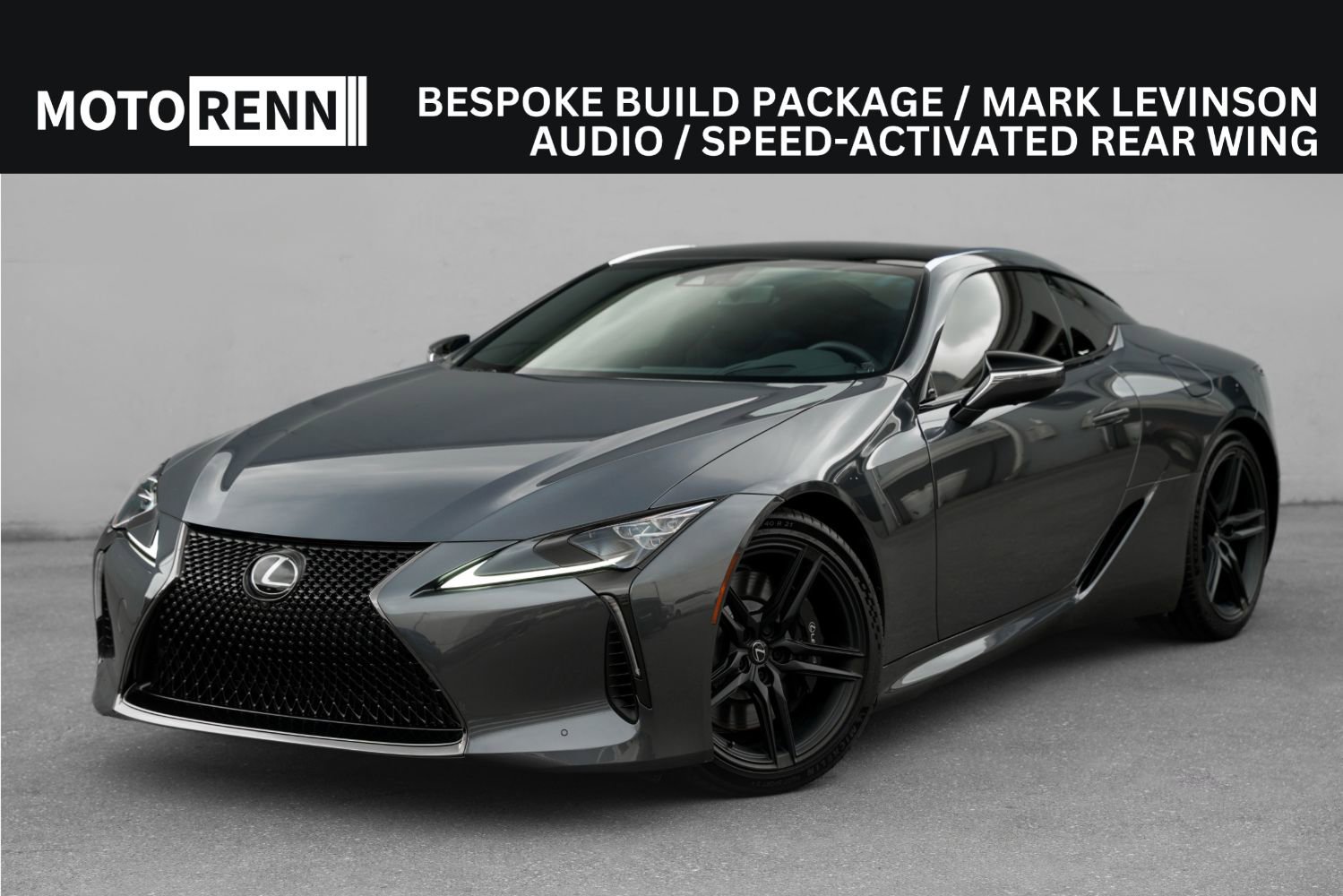 Used 2025 Lexus LC 500 Coupe