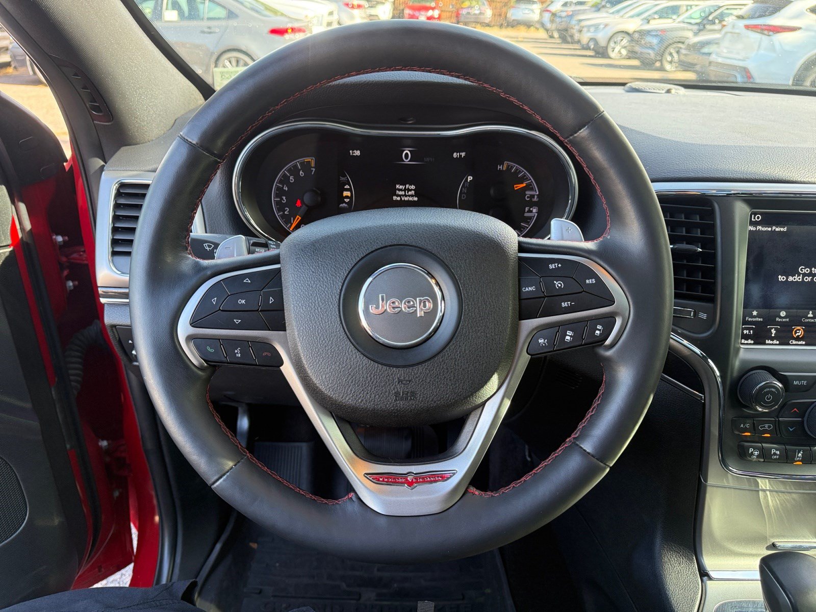Used 2018 Jeep Grand Cherokee Trailhawk w/ Trailhawk Luxury Group AWD/4WD image 9