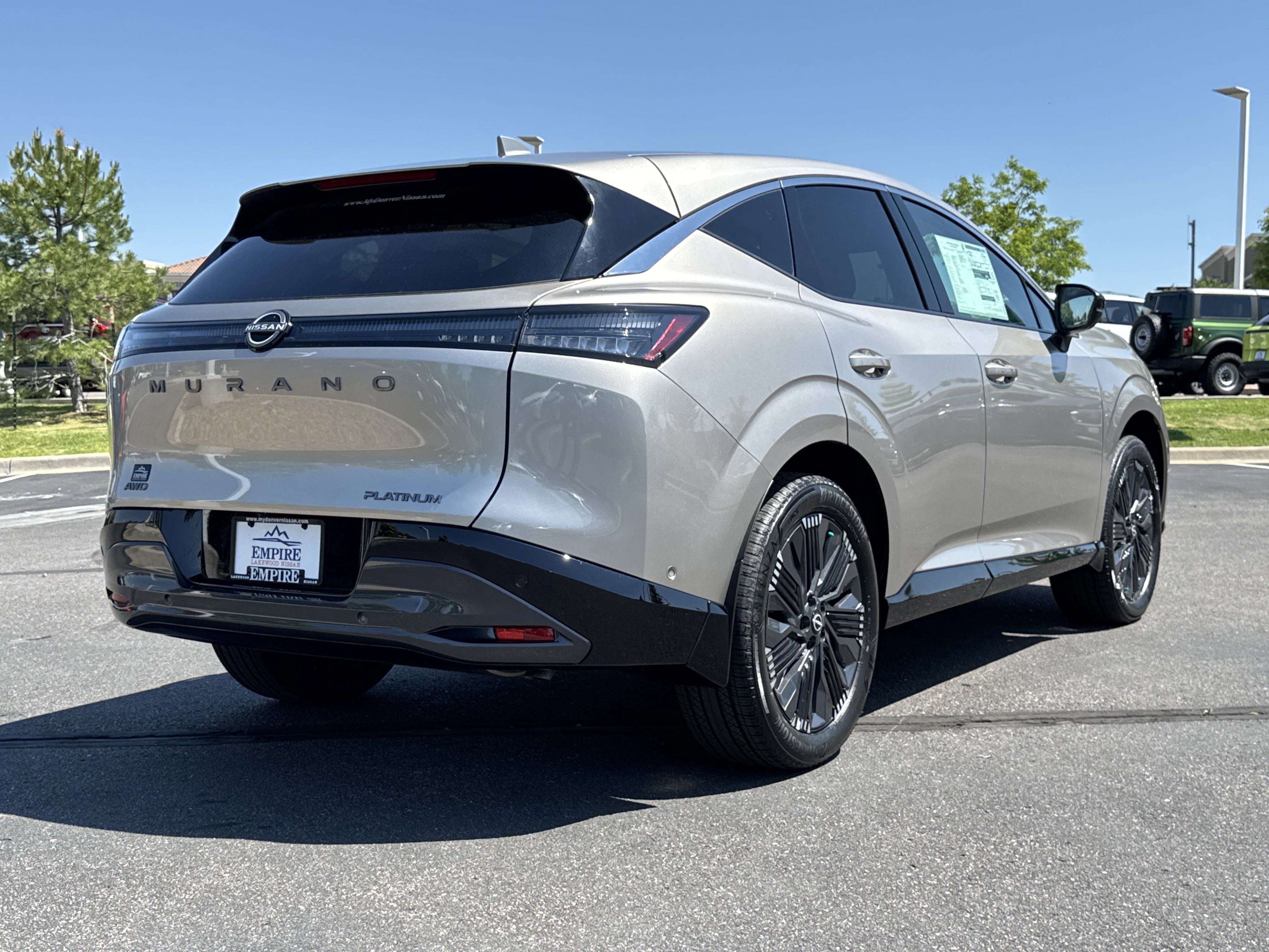 New 2026 Nissan Murano Platinum w/ Cargo Package image 3