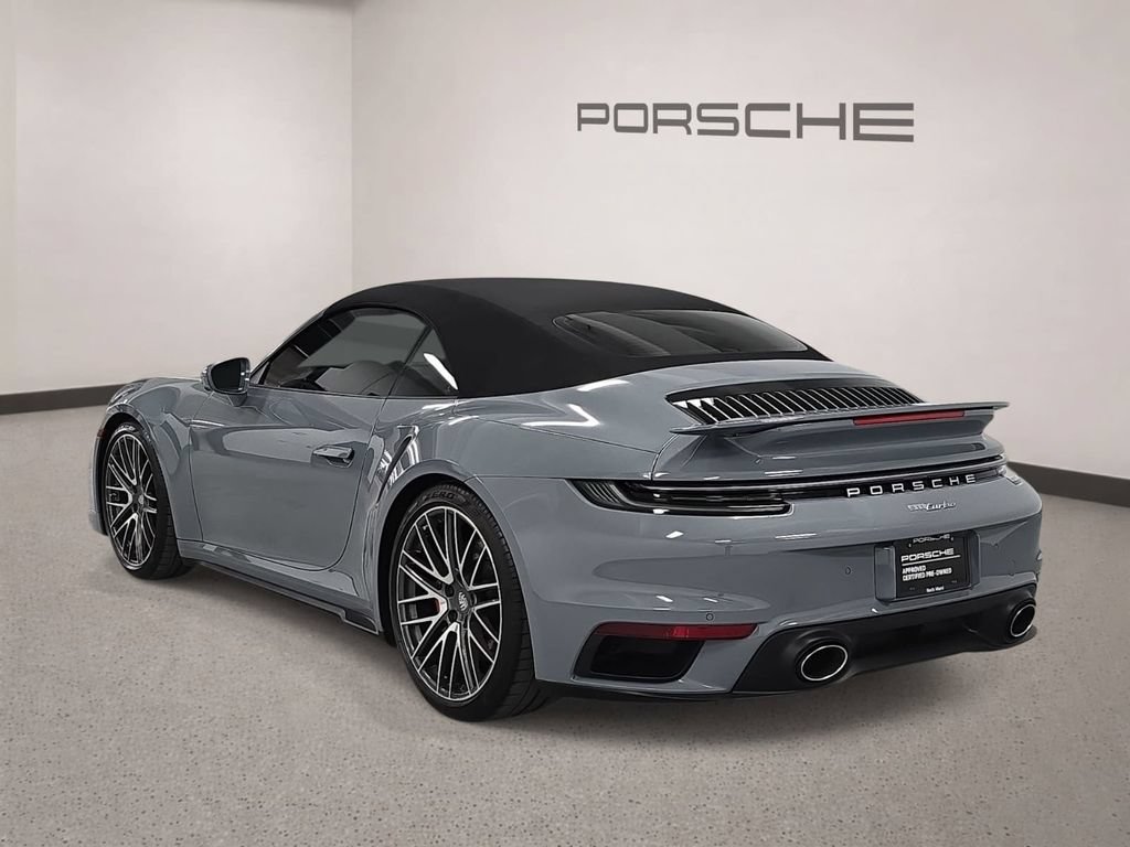 Certified 2024 Porsche 911 Turbo AWD/4WD image 3