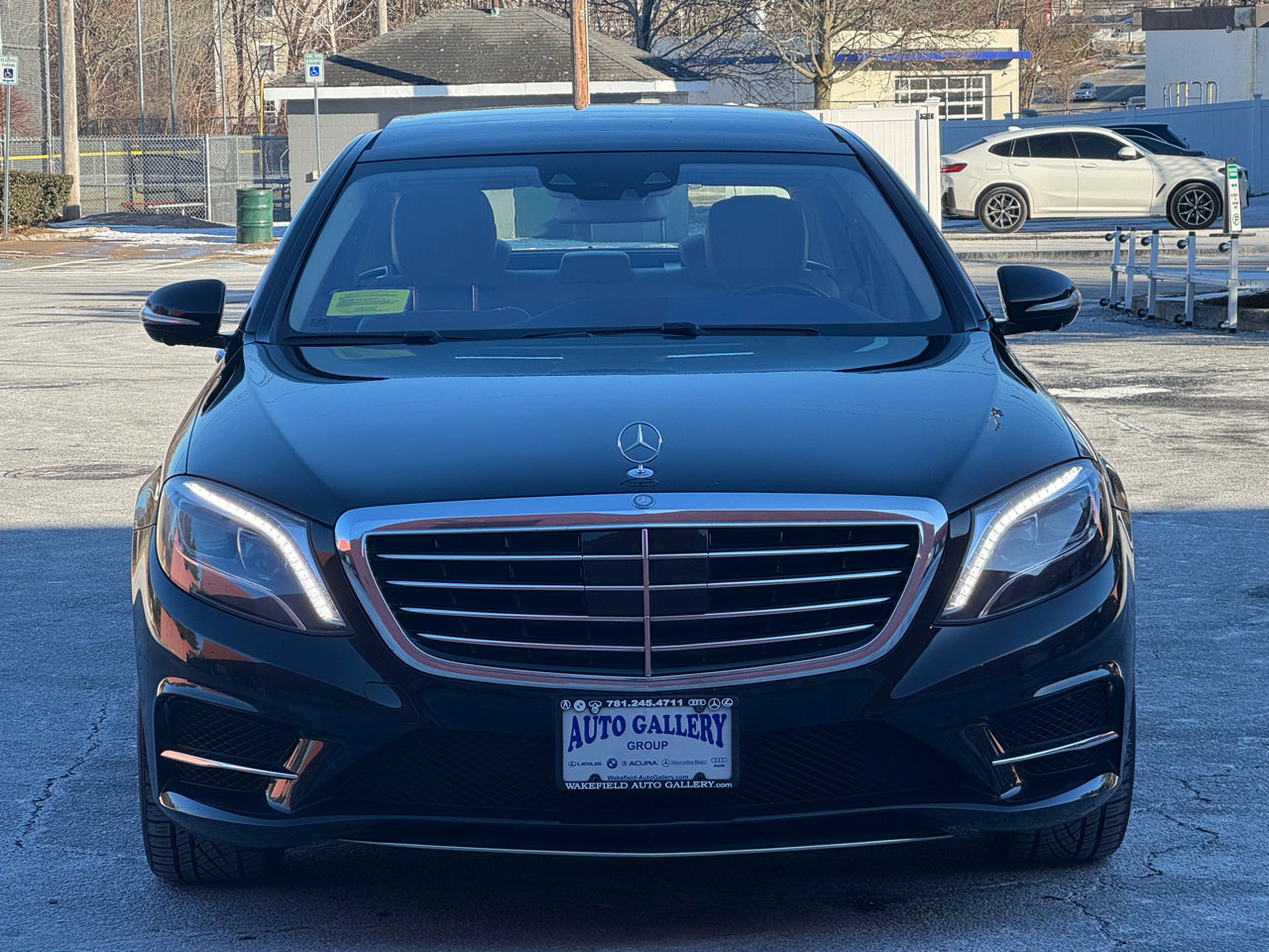 Used 2015 Mercedes-Benz S 550 4MATIC Sedan image 2