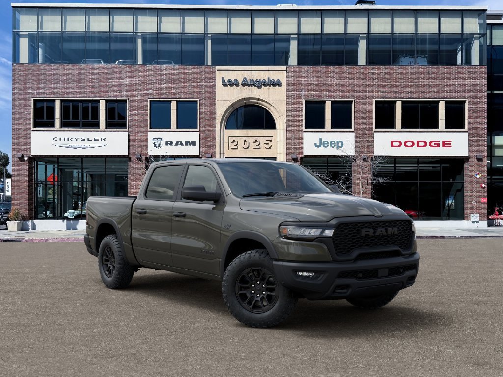 New 2027 RAM 1500 Rebel w/ Bed Utility Group AWD/4WD image 5