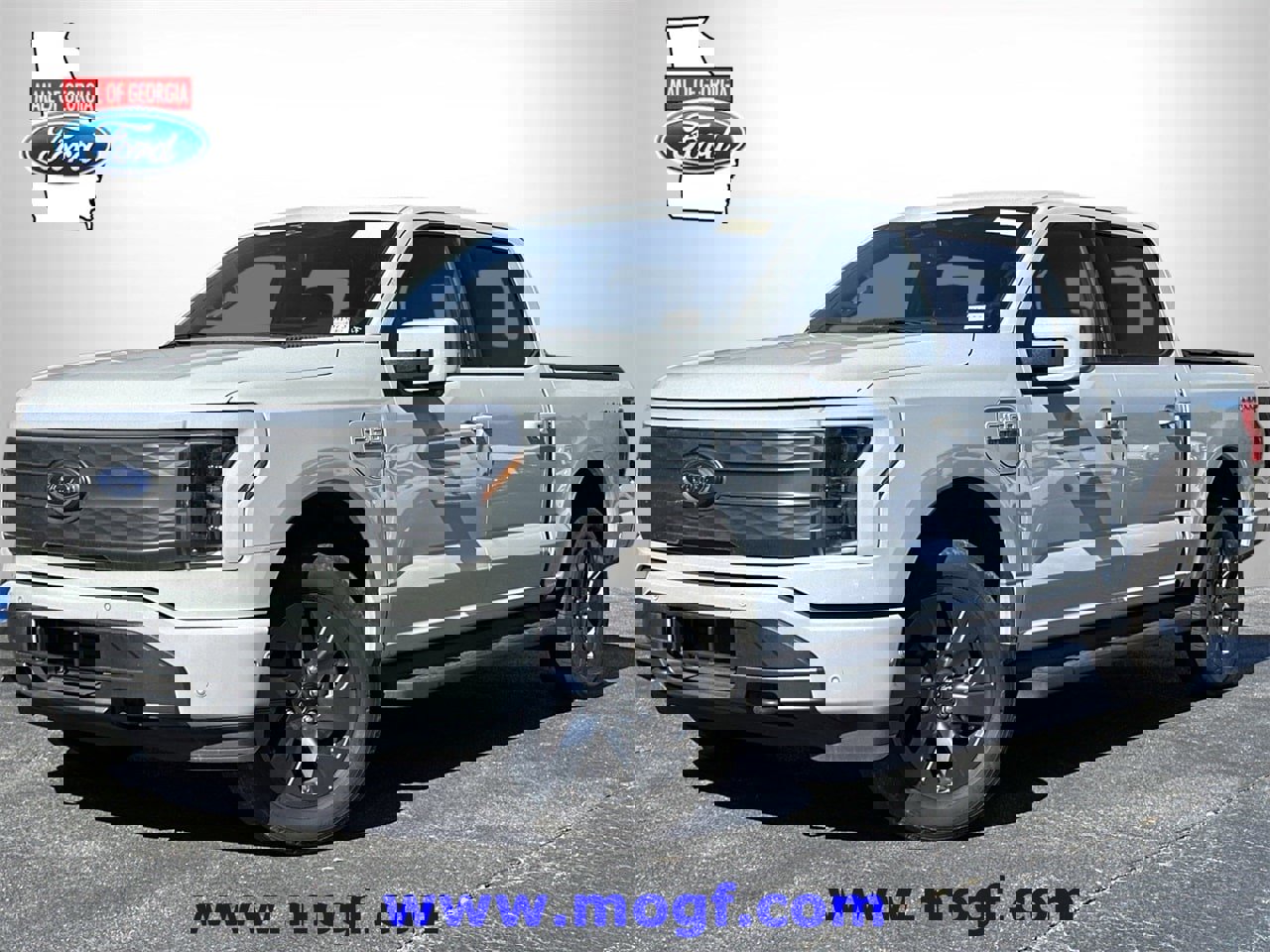 Certified 2023 Ford F150 Lightning Lariat w/ Equipment Group 511A High