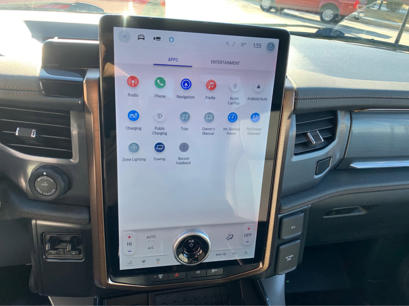 Used 2023 Ford F150 Lightning Lariat w/ Equipment Group 511A High image 16