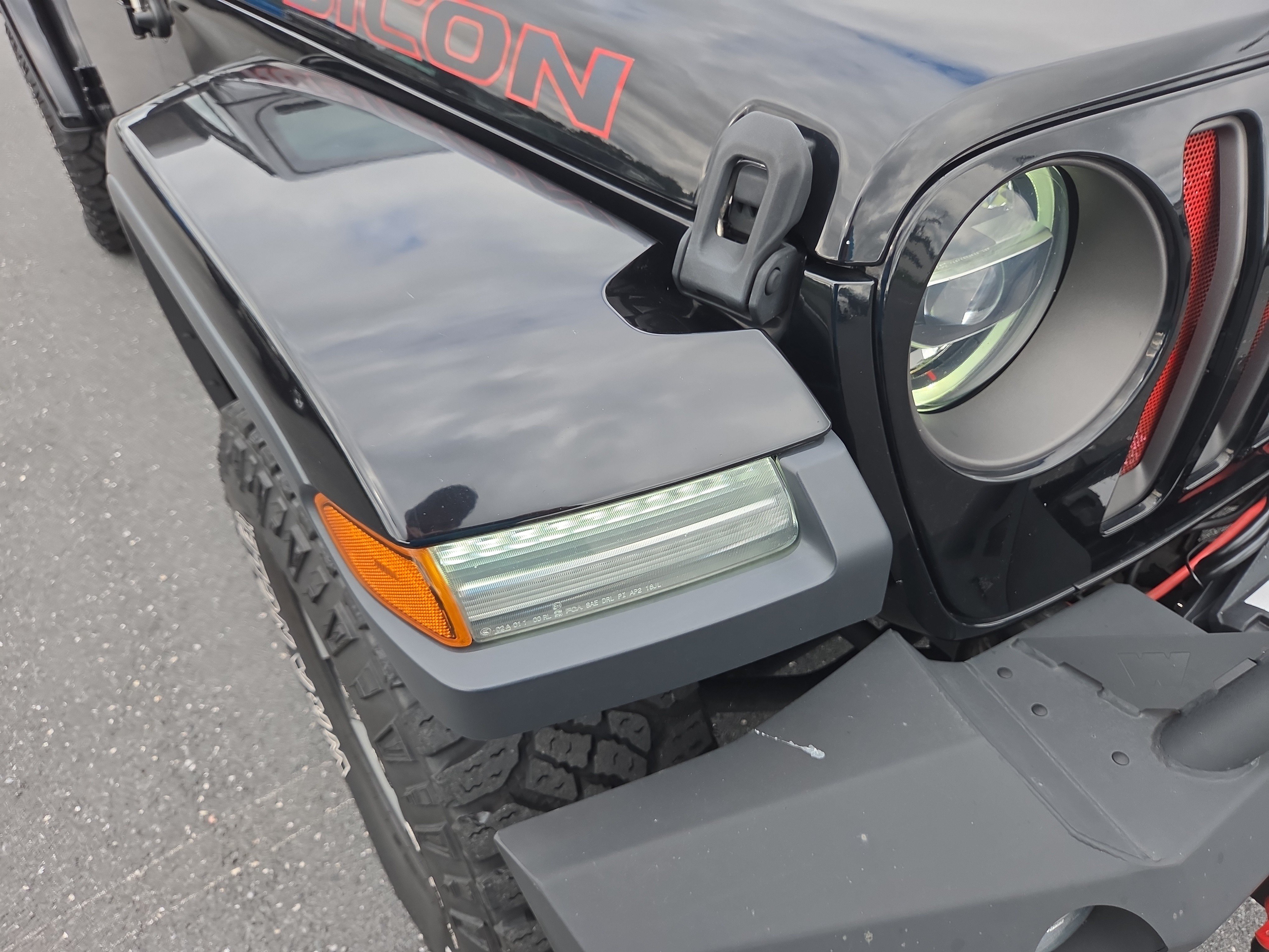 Used 2020 Jeep Wrangler Unlimited Rubicon AWD/4WD image 19