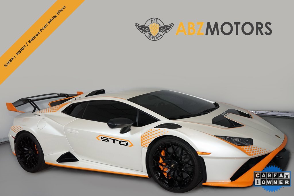 Used 2022 Lamborghini Huracan STO image 1