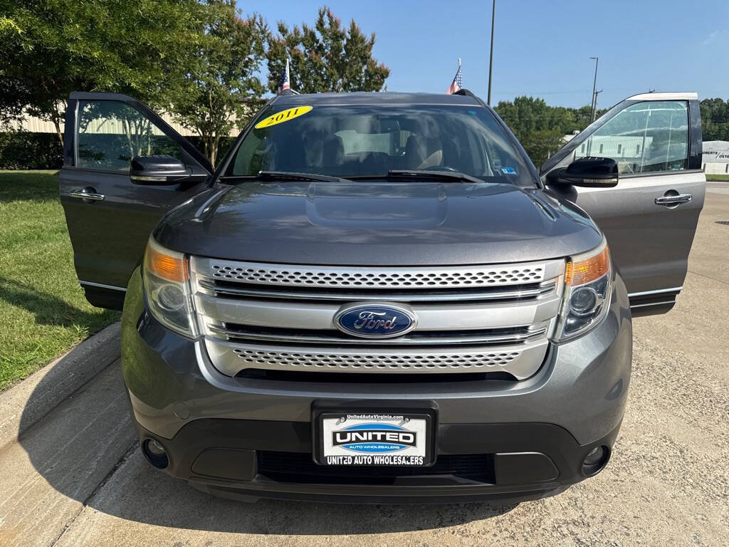 Used 2011 Ford Explorer XLT w/ 202A Rapid Spec Order Code AWD/4WD image 7