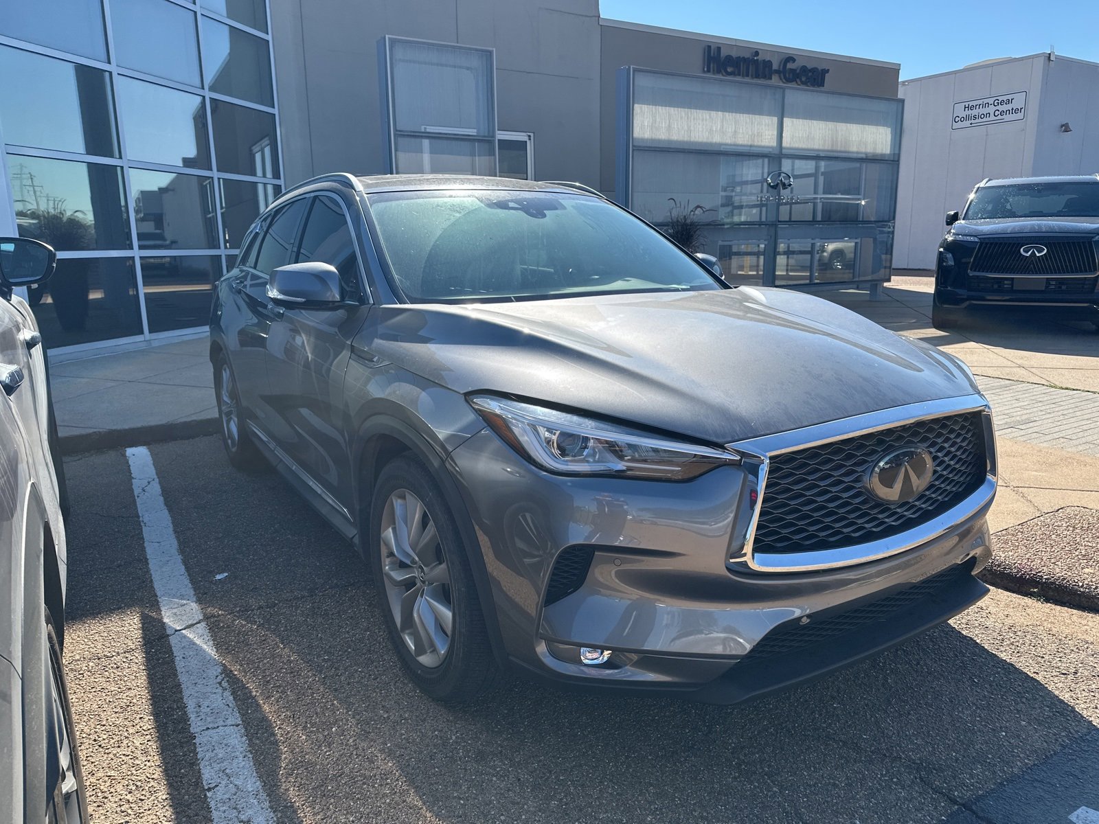 Certified 2019 INFINITI QX50 Essential w/ Proactive Package
