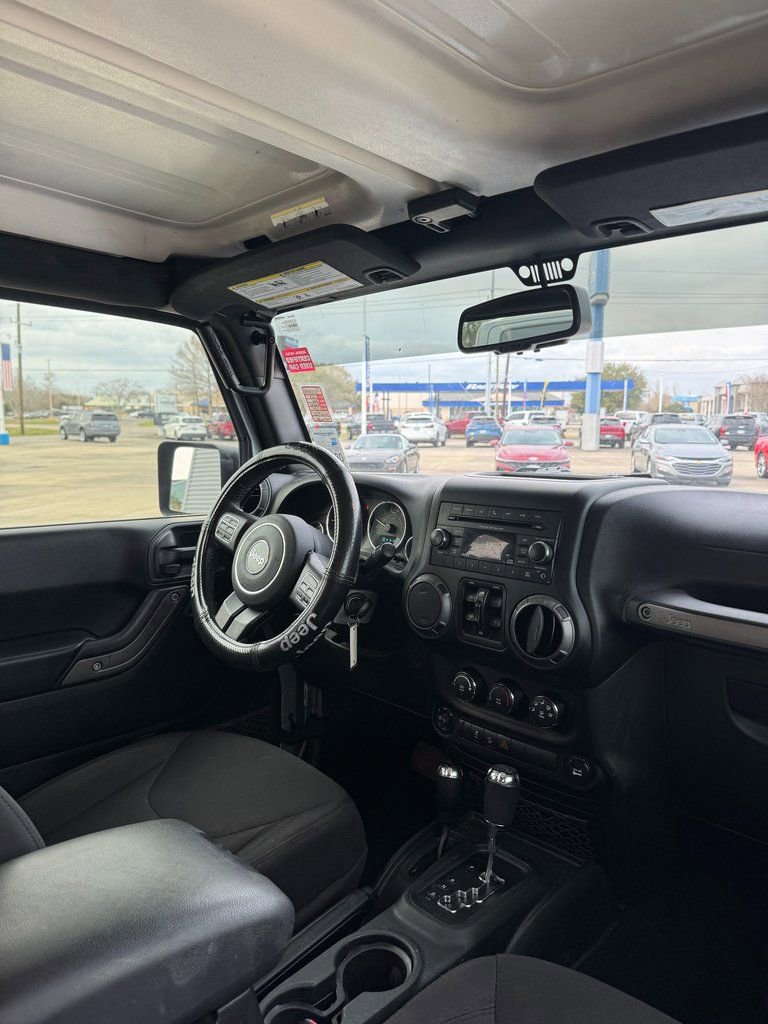 Used 2017 Jeep Wrangler Unlimited Sport w/ Quick Order Package 24S image 13