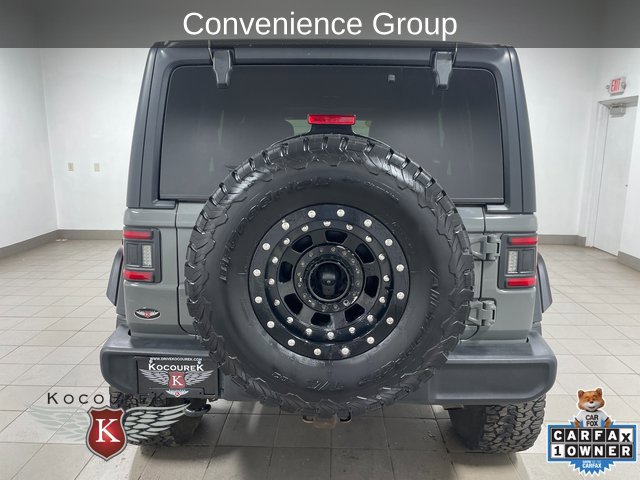 Used 2019 Jeep Wrangler Unlimited Sport S AWD/4WD image 5