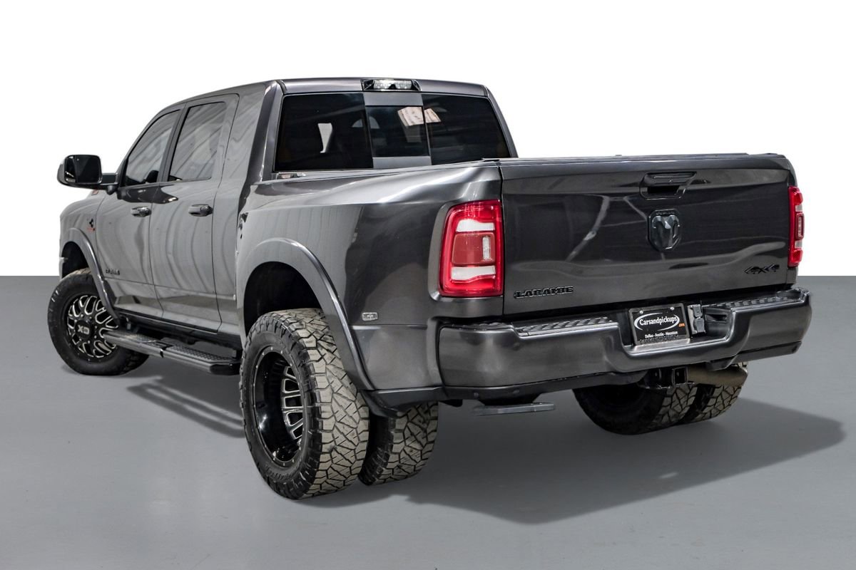 Used 2020 RAM 3500 Laramie w/ Night Edition image 8