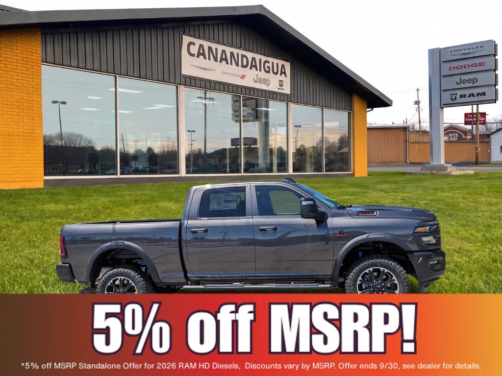 New 2026 RAM 2500 Warlock AWD/4WD image 2