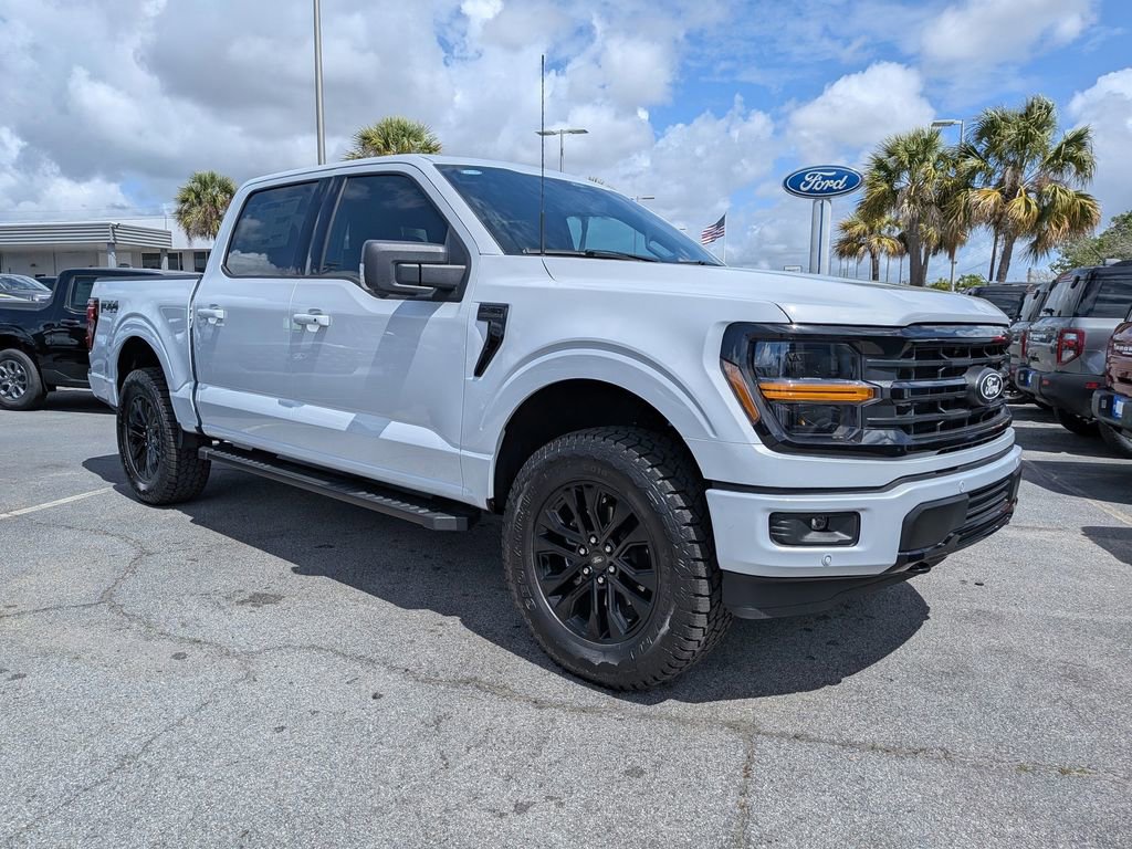 New 2025 Ford F150 XLT w/ Equipment Group 303A High image 2