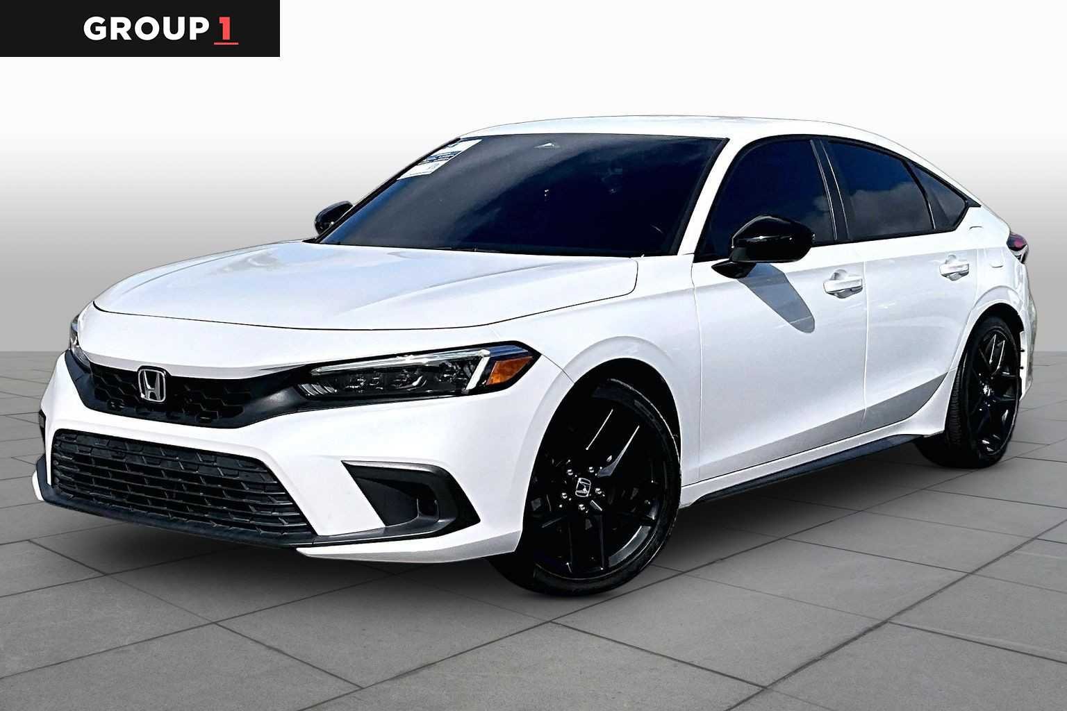 Used 2022 Honda Civic Sport