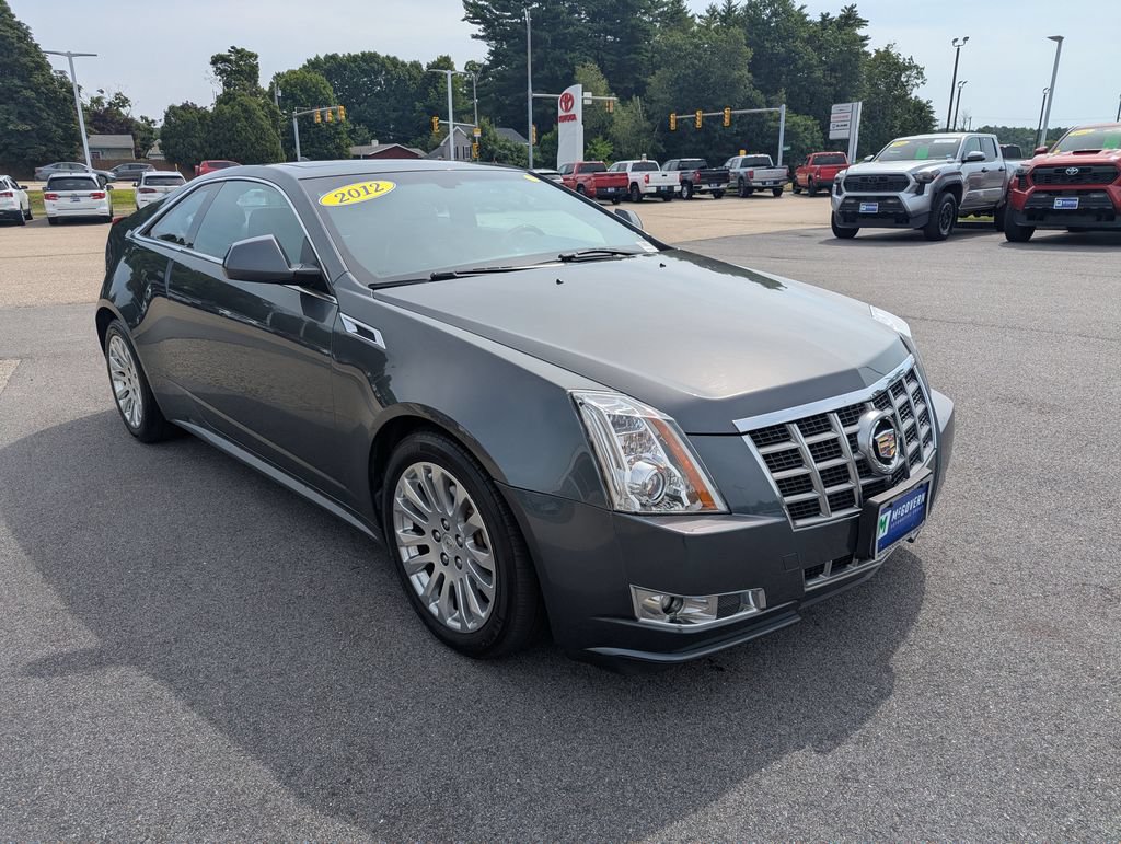 Used 2012 Cadillac CTS Premium AWD/4WD image 7
