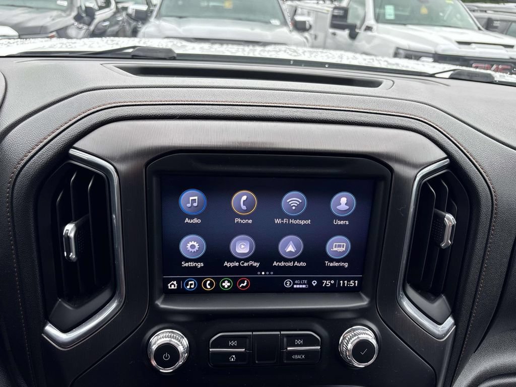 Used 2021 GMC Sierra 2500 AT4 w/ Snow Plow Prep/Camper Package AWD/4WD image 27