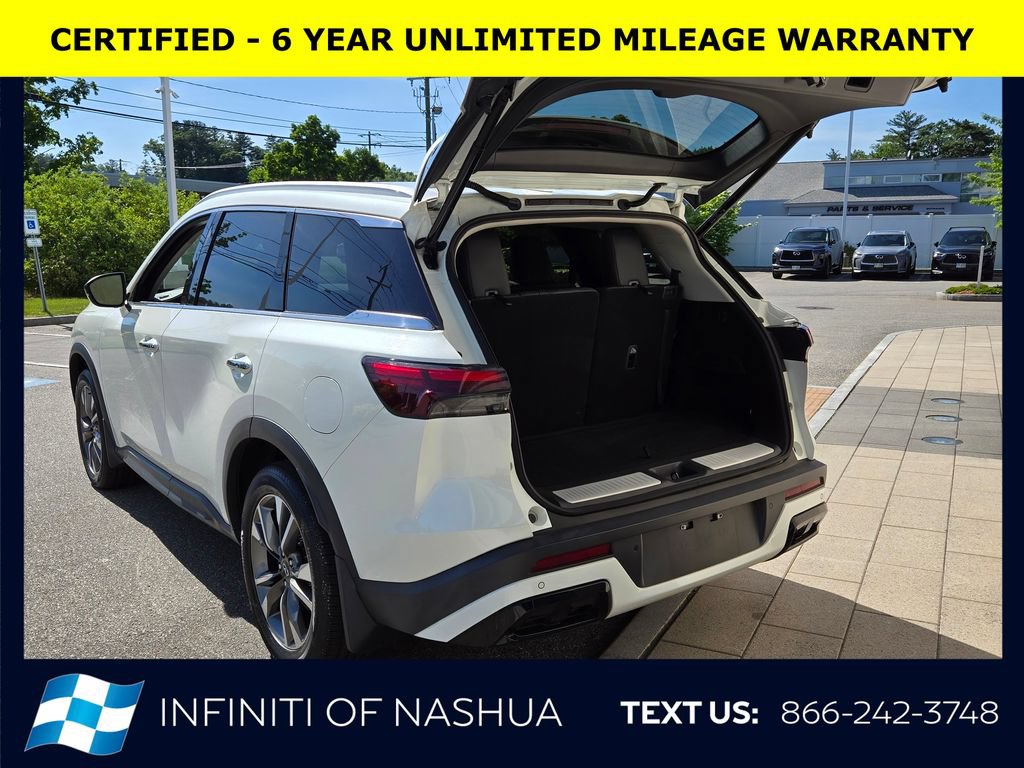 Certified 2023 INFINITI QX60 Luxe w/ Performance Audio Package AWD/4WD image 21