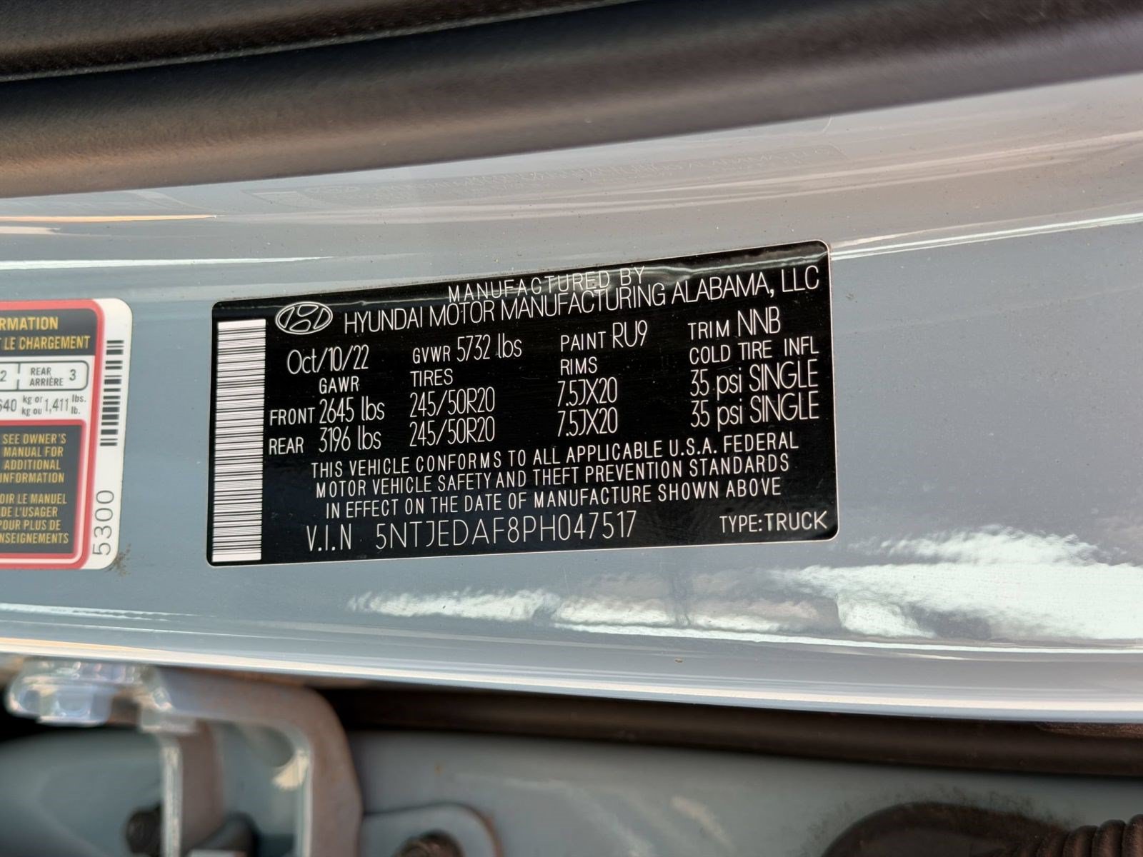 Used 2023 Hyundai Santa Cruz Limited AWD/4WD image 27