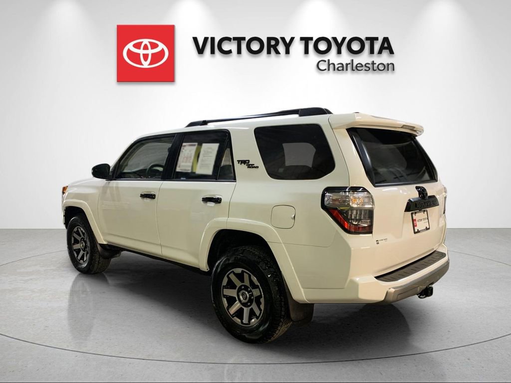 Used 2021 Toyota 4Runner TRD Off-Road Premium w/ Moonroof Package image 3