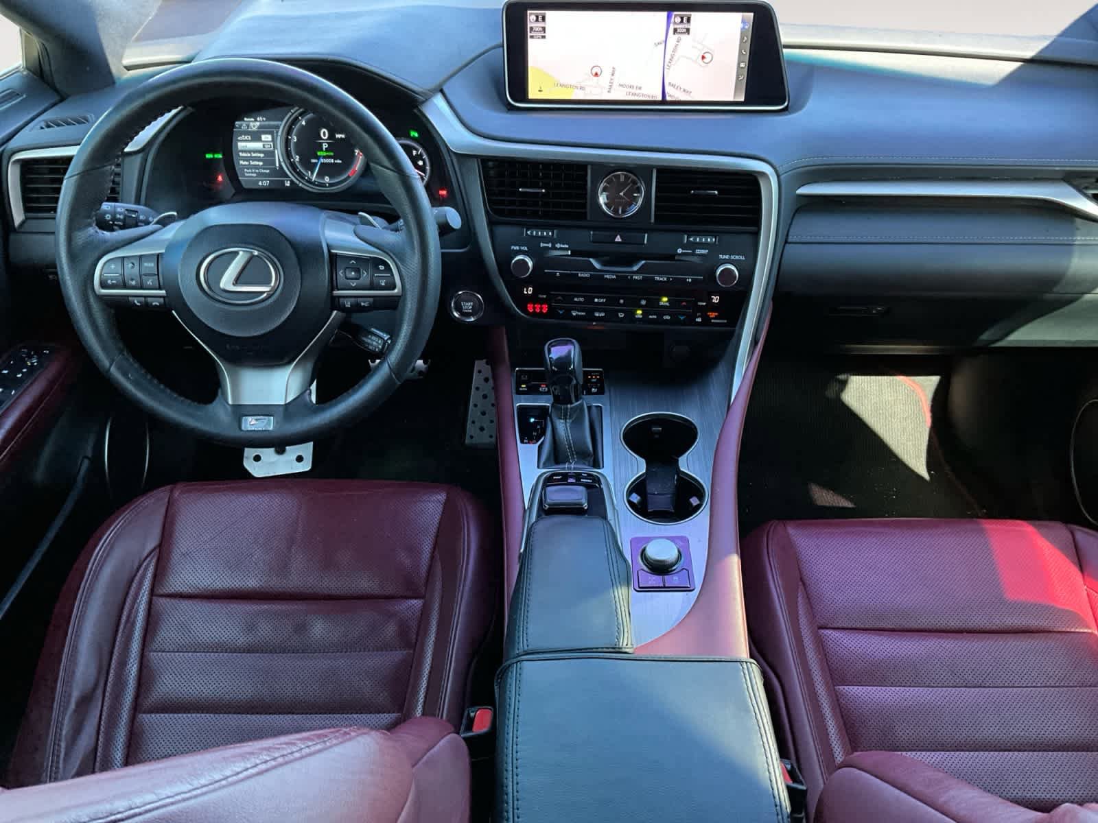 Used 2019 Lexus RX 350 F Sport w/ Navigation Package AWD/4WD image 12