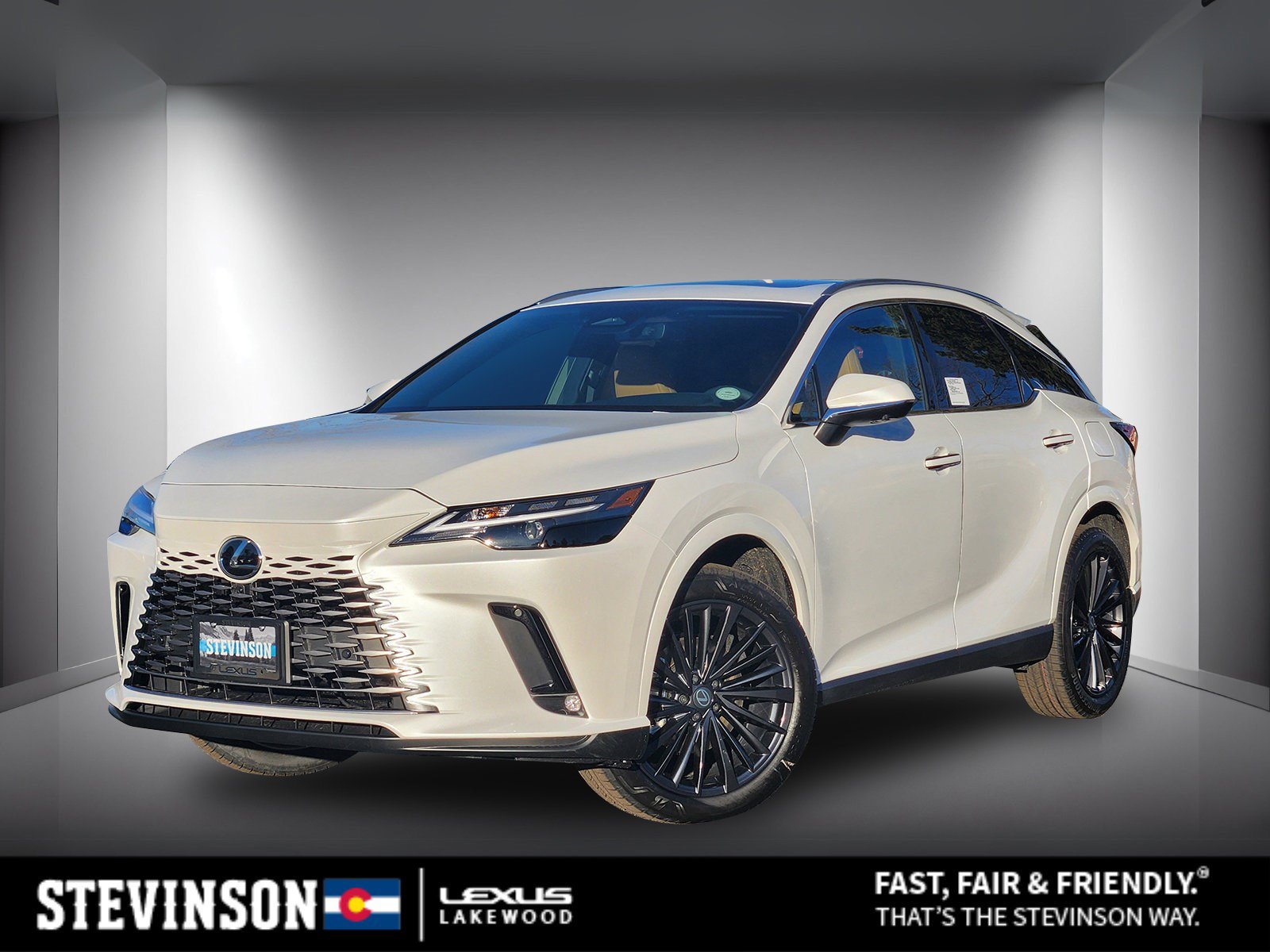 New 2026 Lexus RX 350h AWD/4WD image 1