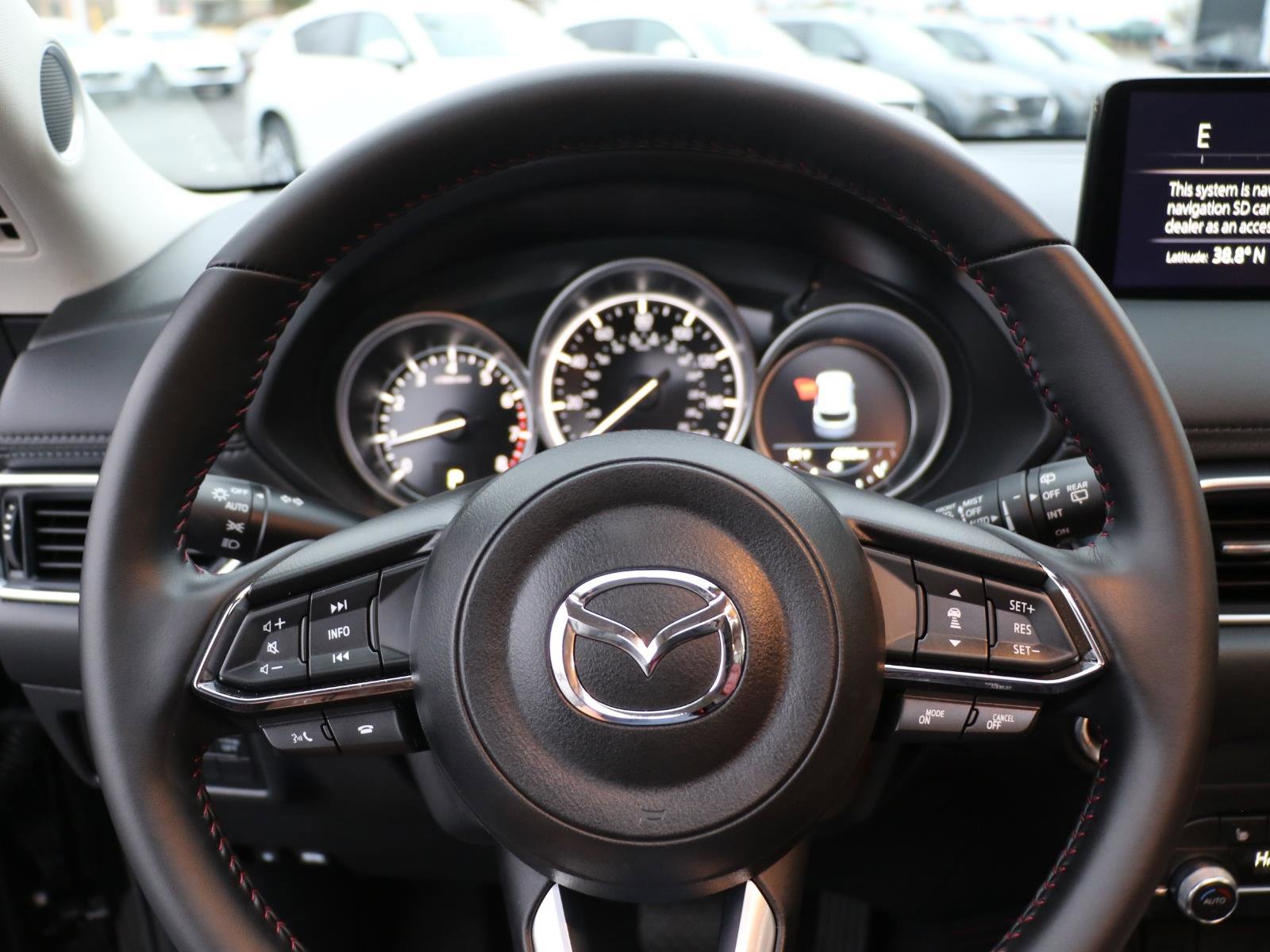 Certified 2025 MAZDA CX-5 Carbon Edition image 15