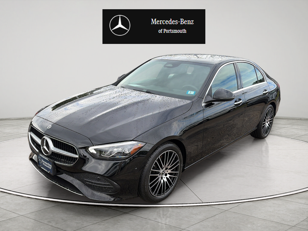 Certified 2024 Mercedes-Benz C 300 4MATIC Sedan image 1