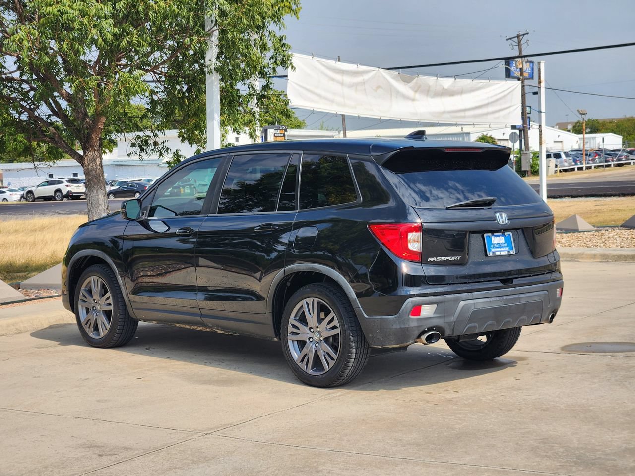 Certified 2020 Honda Passport EX-L image 7