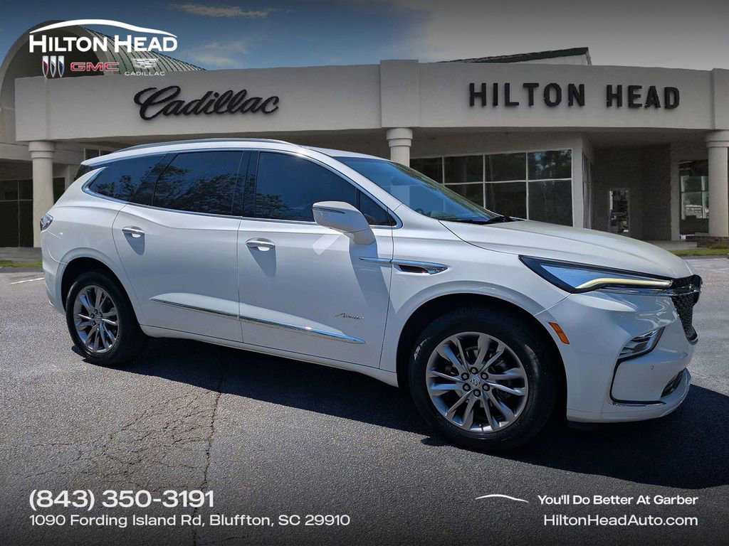 Used 2023 Buick Enclave Avenir w/ Avenir Technology Package FWD video 1