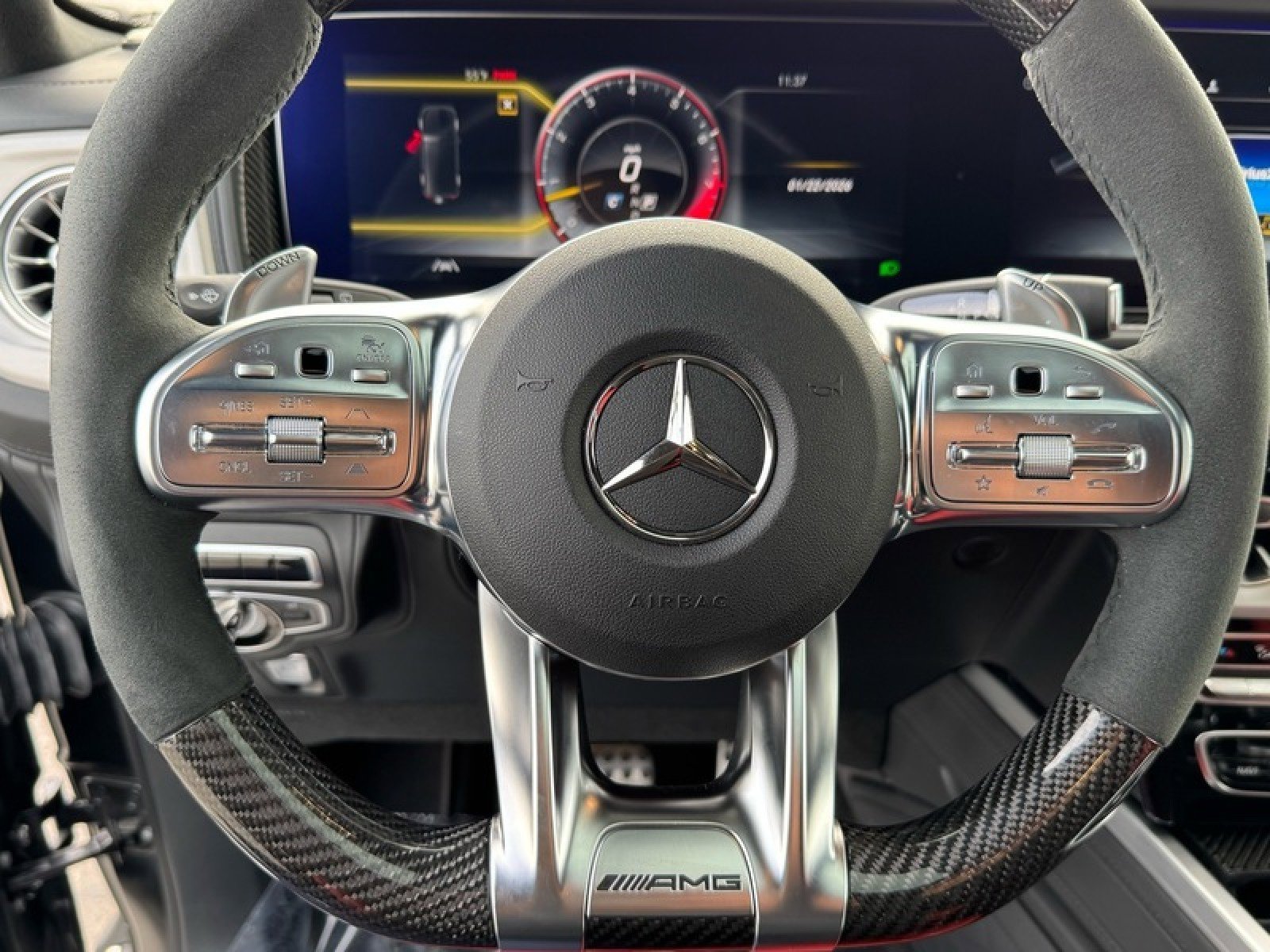 Certified 2024 Mercedes-Benz G 63 AMG AMG G 63 image 27