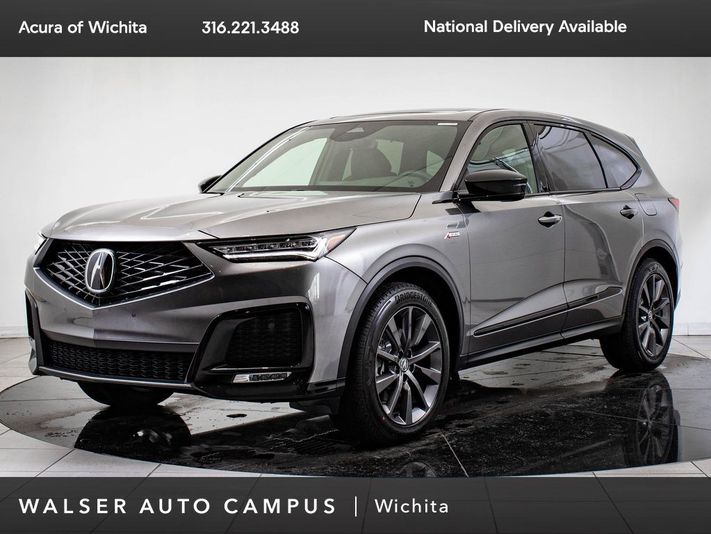 Certified 2025 Acura MDX A-Spec