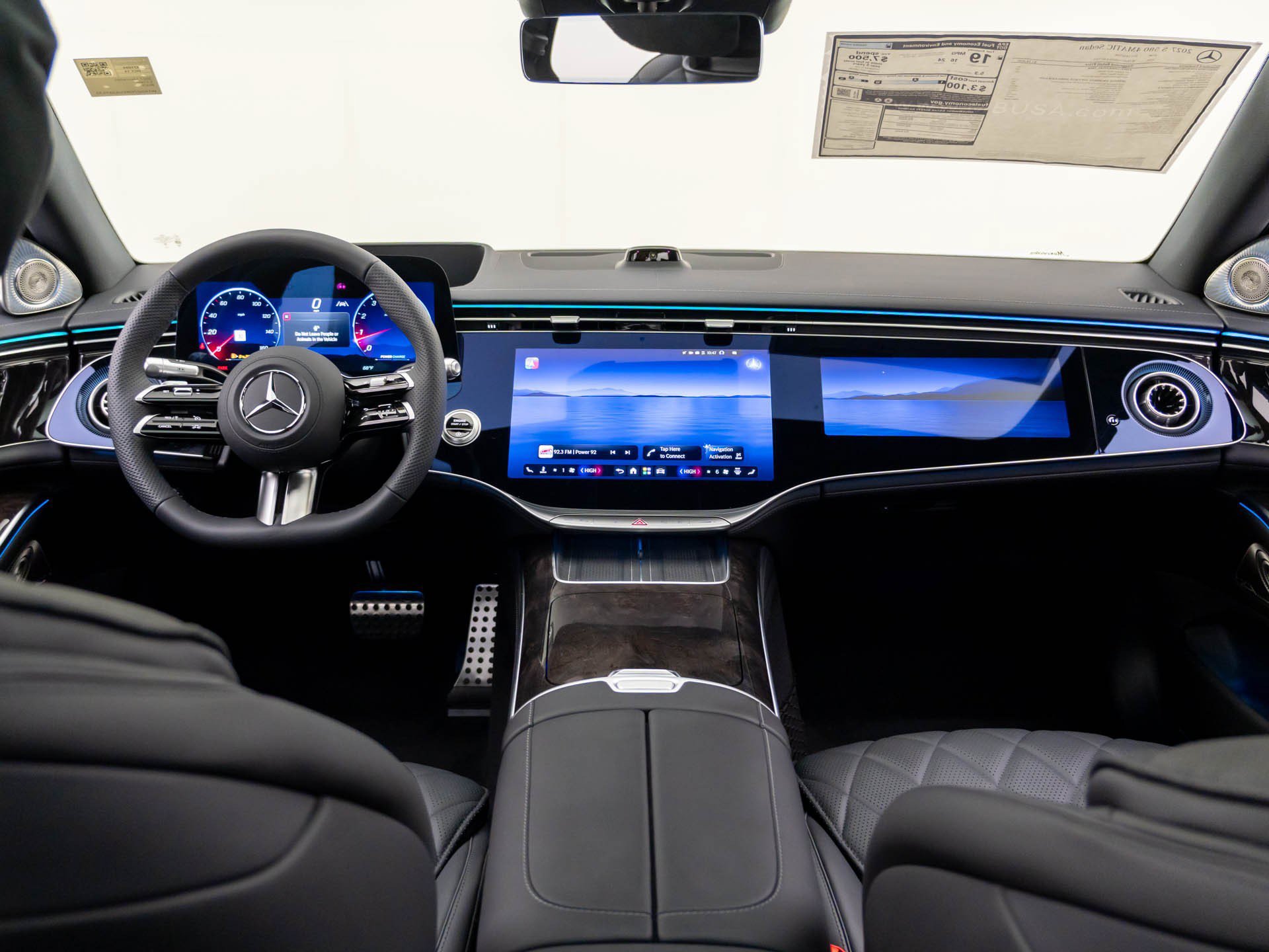 New 2027 Mercedes-Benz S 580 4MATIC Sedan image 10