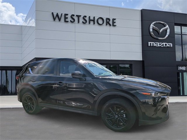 Used 2023 MAZDA CX-5 AWD 2.5 S w/ Select Package