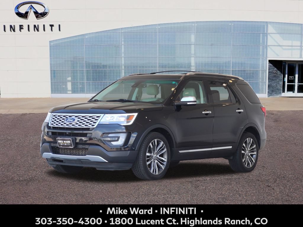 Used 2017 Ford Explorer Platinum AWD/4WD image 1