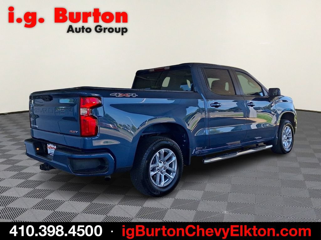 Certified 2024 Chevrolet Silverado 1500 RST AWD/4WD image 6