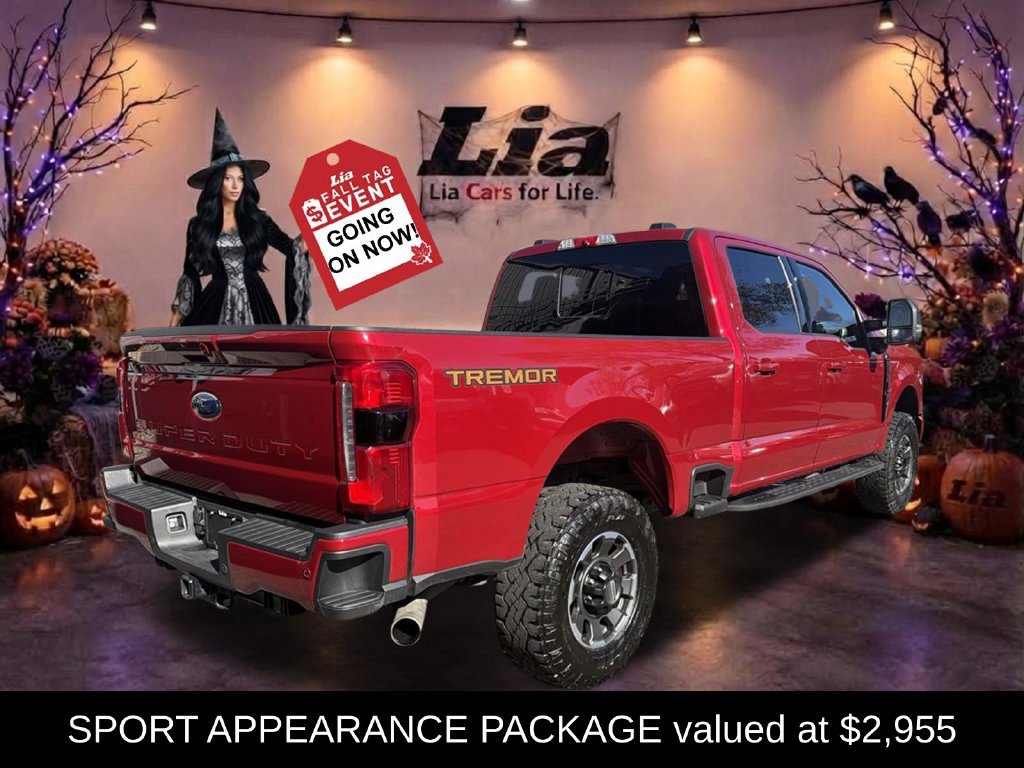 Used 2023 Ford F350 XLT w/ Tremor Off-Road Package AWD/4WD image 3