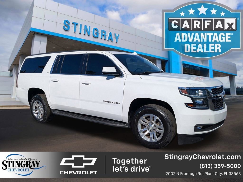 Used 2020 Chevrolet Suburban LT