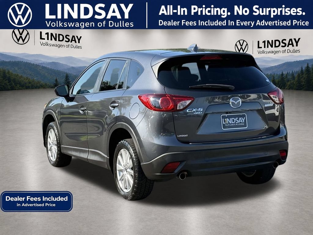 Used 2016 MAZDA CX-5 Touring w/ Bose/Moonroof Package AWD/4WD image 5