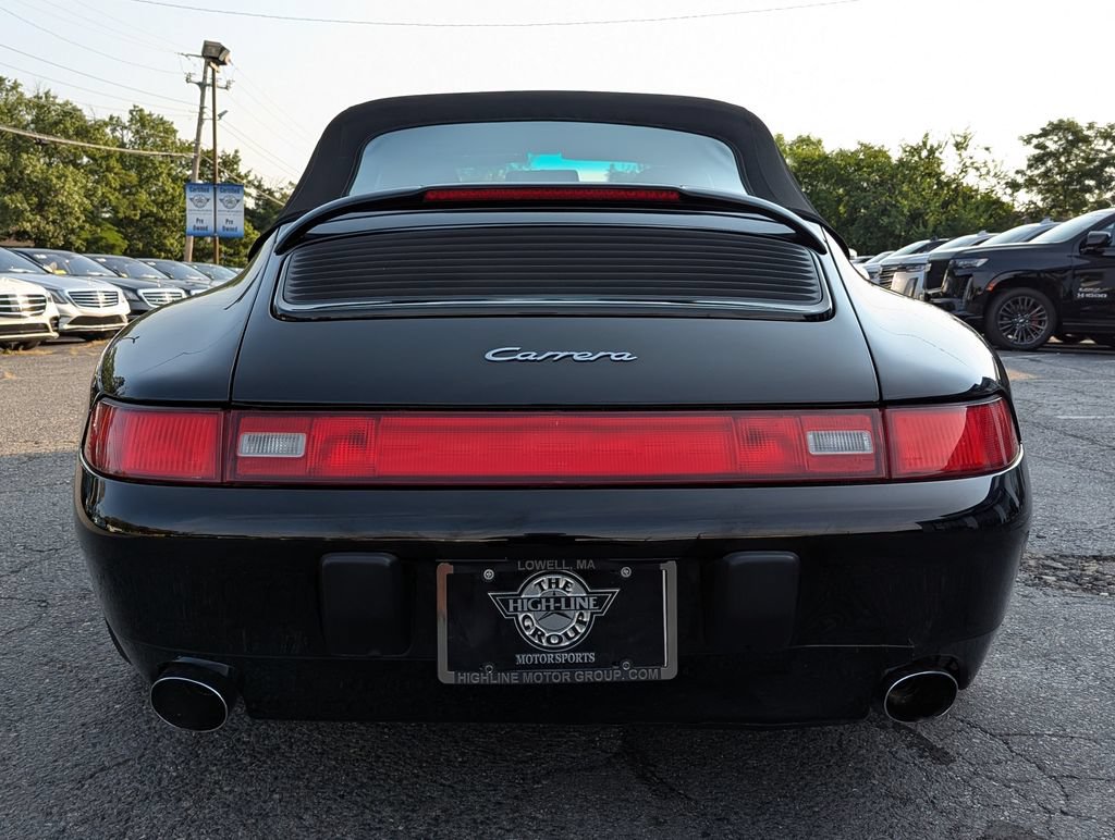 Used 1997 Porsche 911 Carrera RWD image 9