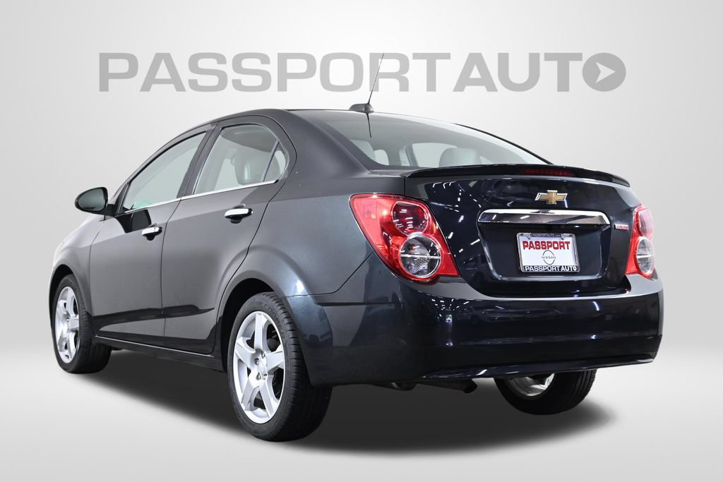 Used 2015 Chevrolet Sonic LTZ w/ Advanced Safety Package FWD image 5