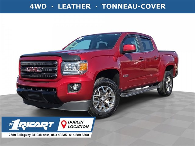 Certified 2018 GMC Canyon All Terrain w/ Trailering Package