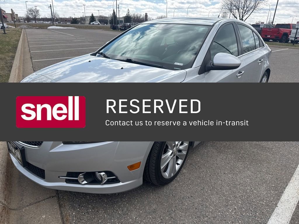 Used 2014 Chevrolet Cruze LTZ w/ RS Package image 1