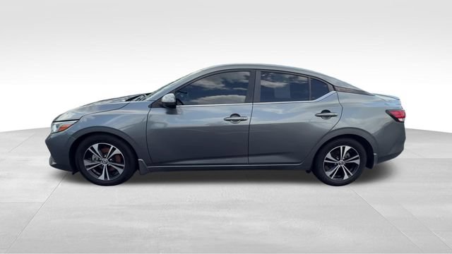 Used 2021 Nissan Sentra SV FWD video 3