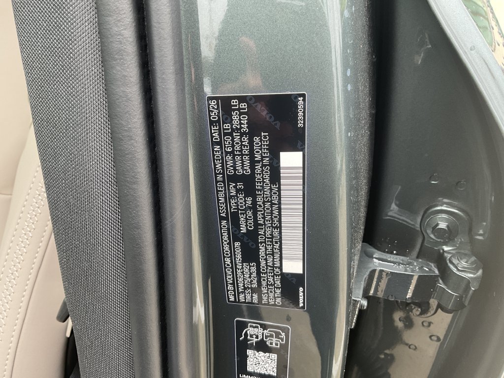 New 2027 Volvo XC90 B6 Plus AWD/4WD image 34