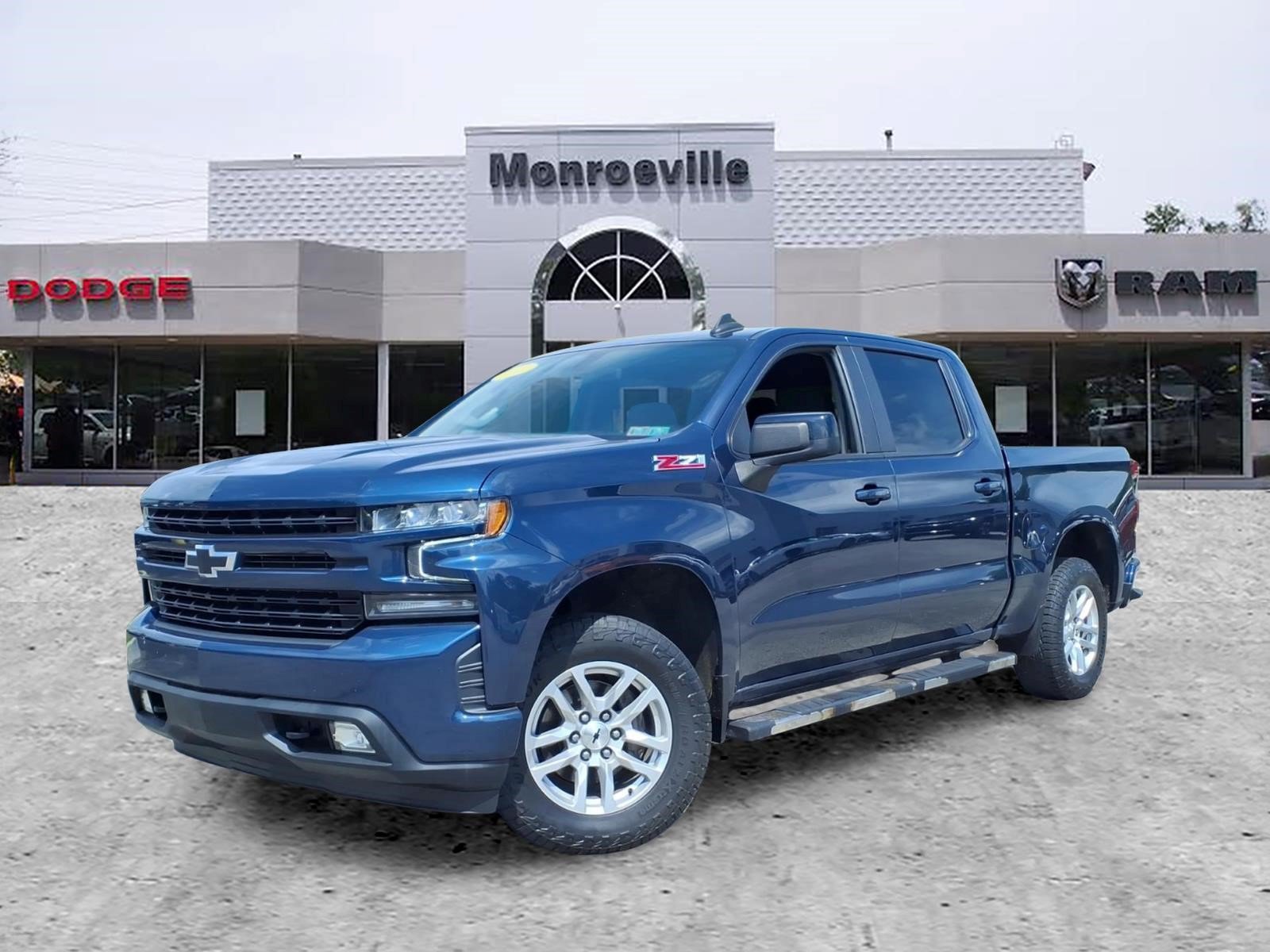 Used 2021 Chevrolet Silverado 1500 RST AWD/4WD image 1